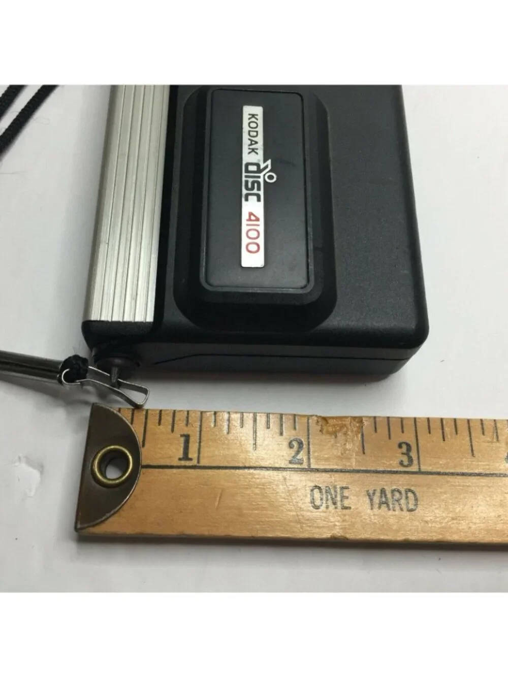 Vintage Kodak 4100 Disc Camera Photography With Neck Strap